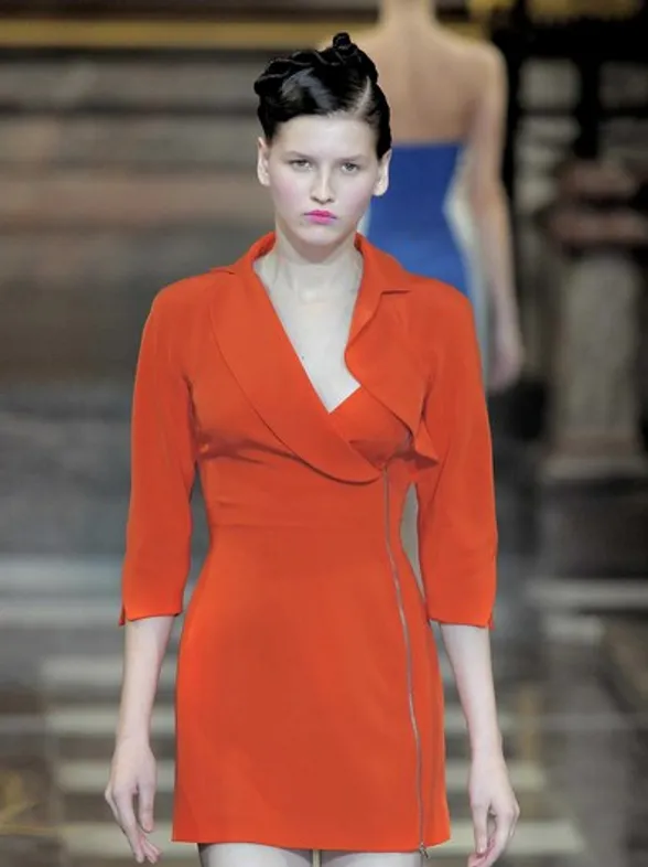 London Fashion Week: Antonio Berardi catwalk report