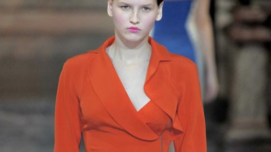 London Fashion Week: Antonio Berardi catwalk report