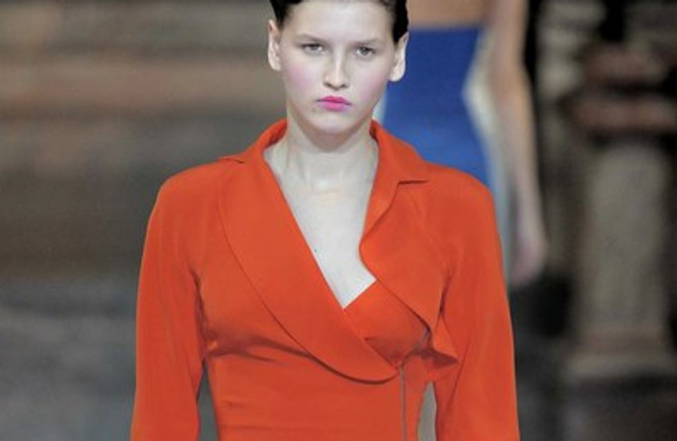 London Fashion Week: Antonio Berardi catwalk report