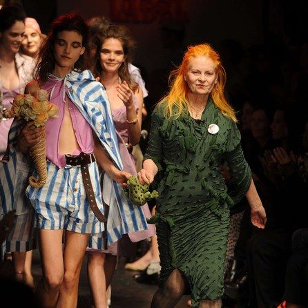 Vivienne Westwood Red Label Show at London Fashion Week - WSJ