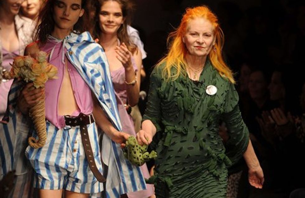 London Fashion Week Vivienne Westwood Red Label Catwalk Report,Kitchen Design Ideas Galley Style