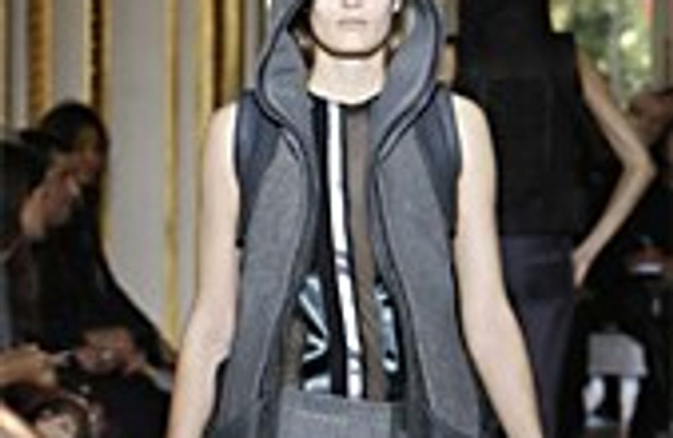 Paris Fashion Week S/S 2010: Balenciaga catwalk report