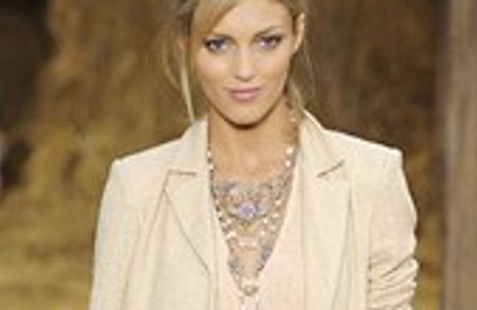 Paris Fashion Week S/S 2010: Chanel catwalk report