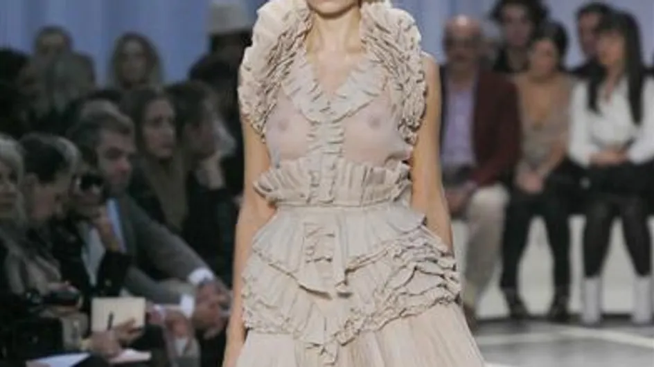 Paris Fashion Week S/S 2010: Givenchy catwalk report
