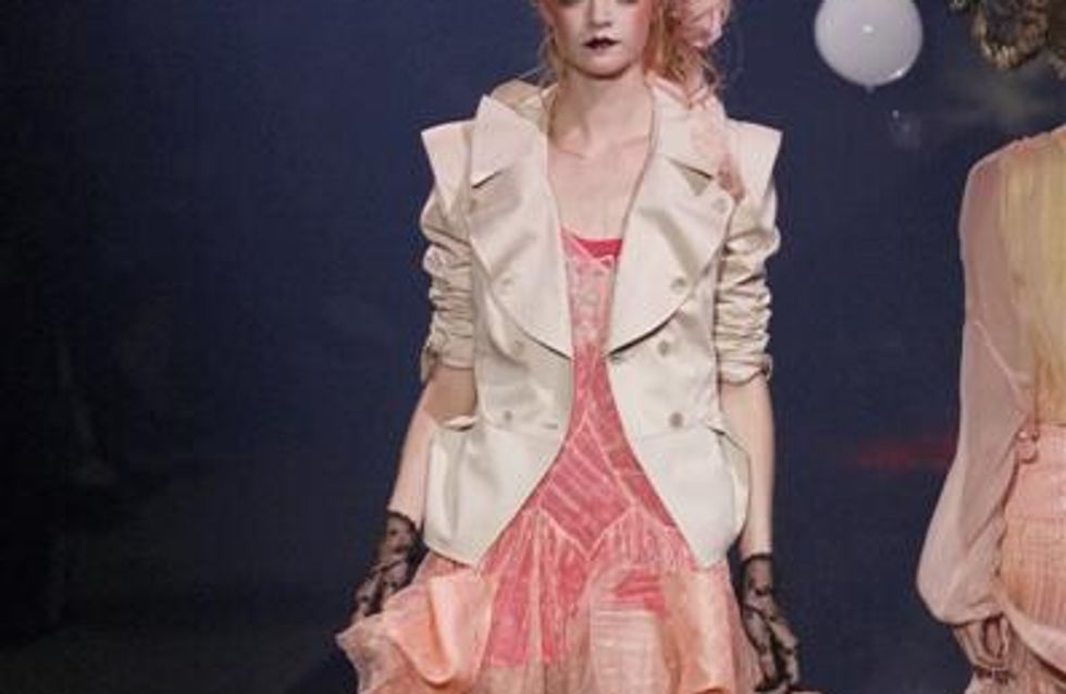 Paris Fashion Week S/S 2010: John Galliano catwalk report
