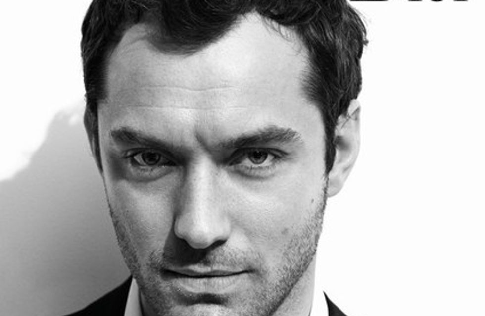 Jude Law for Dior Homme Intense - see the making of the ad