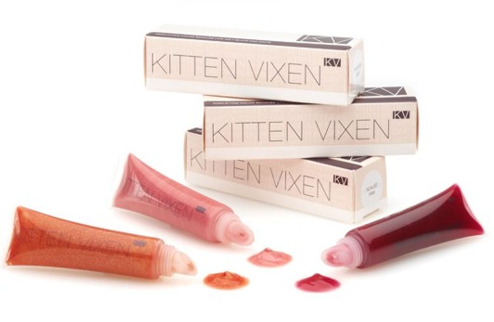 Veganfriendly lip glosses in super yummy shades