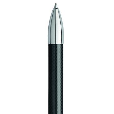 Stylo-bille Porsche design shake pen, résine rose, fabriqué en Allemagne.