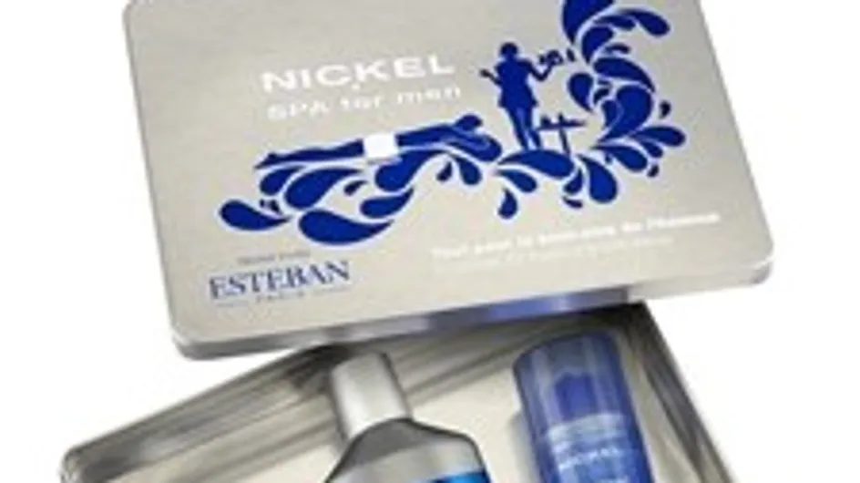 Nickel Spa for Men gift set