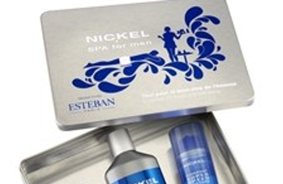 Nickel Spa for Men gift set Hollyoaks Him Fragrance Gift Set Gift
