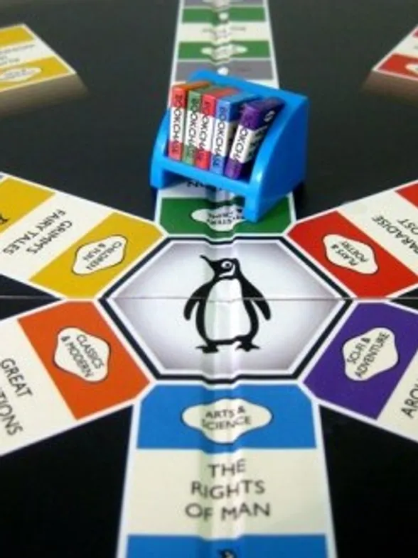 The Great Penguin Bookchase