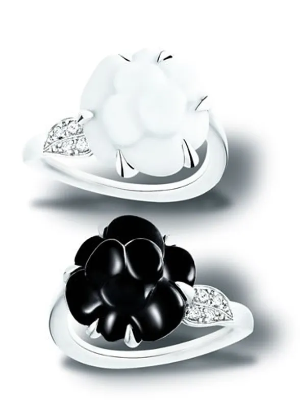 Chanel Camellia ring