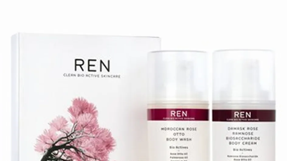 Rose-fragranced gift set by Ren