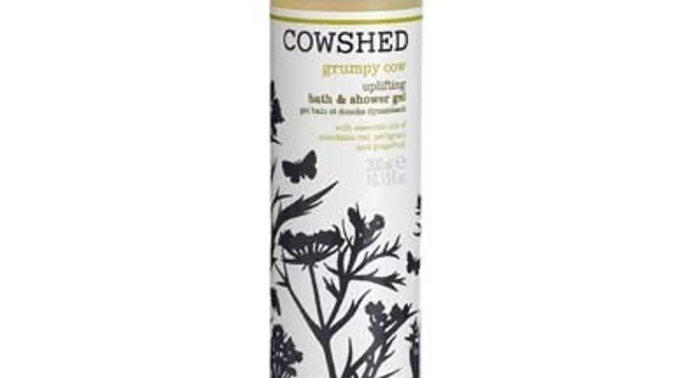 Bath & shower gel for grumpy cows