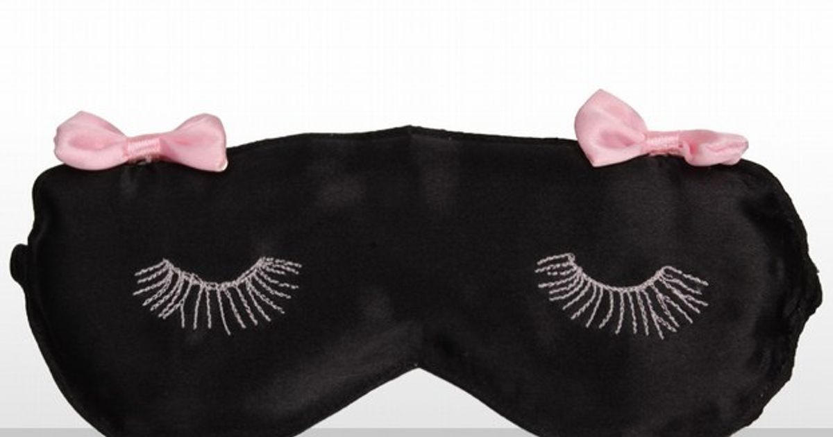 Eyelash eye mask