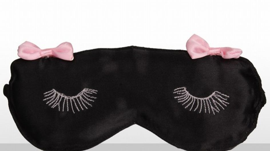 Eyelash eye mask