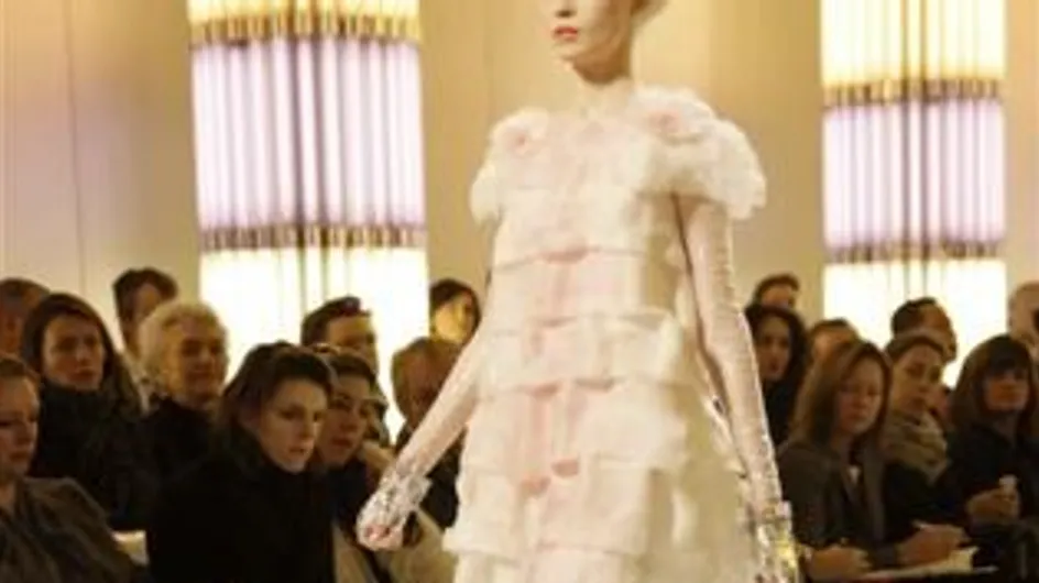 Paris Haute Couture S/S 2010: Chanel catwalk report