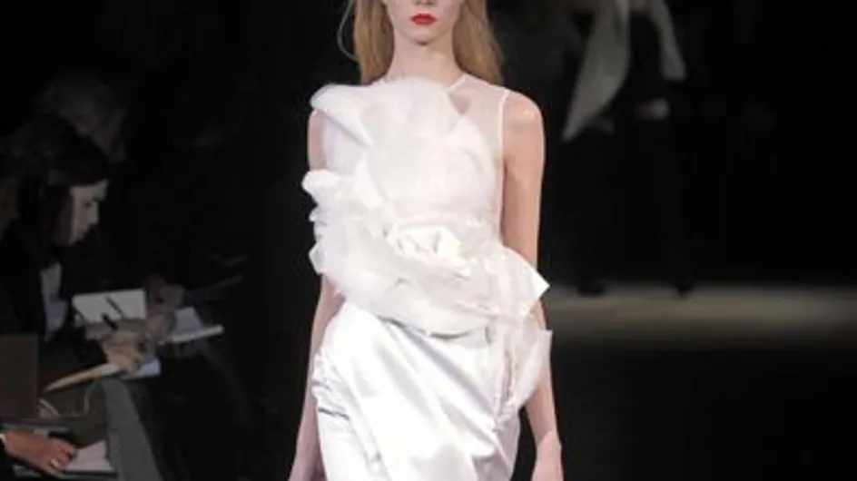 Paris Haute Couture S/S 2010: Givenchy catwalk report