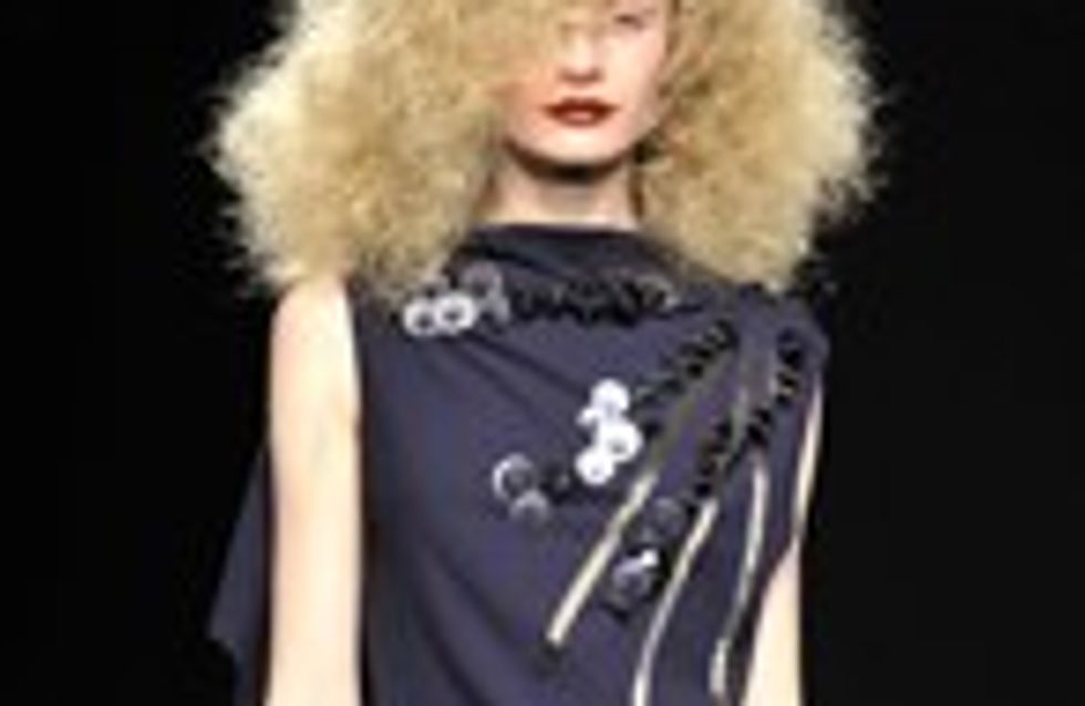 London Fashion Week A/W '10: Roksanda Ilincic catwalk report