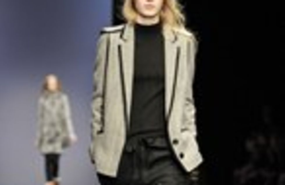 London Fashion Week A/W '10: Jaeger catwalk report