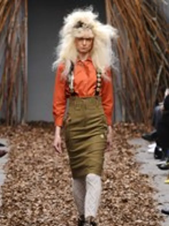 London Fashion Week A/W '10: Unique catwalk report