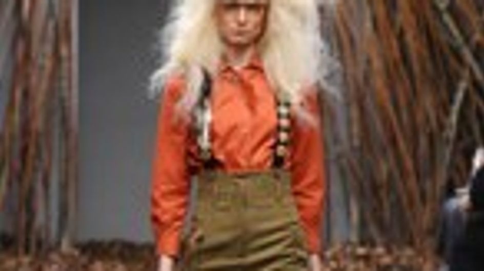 London Fashion Week A/W '10: Unique catwalk report