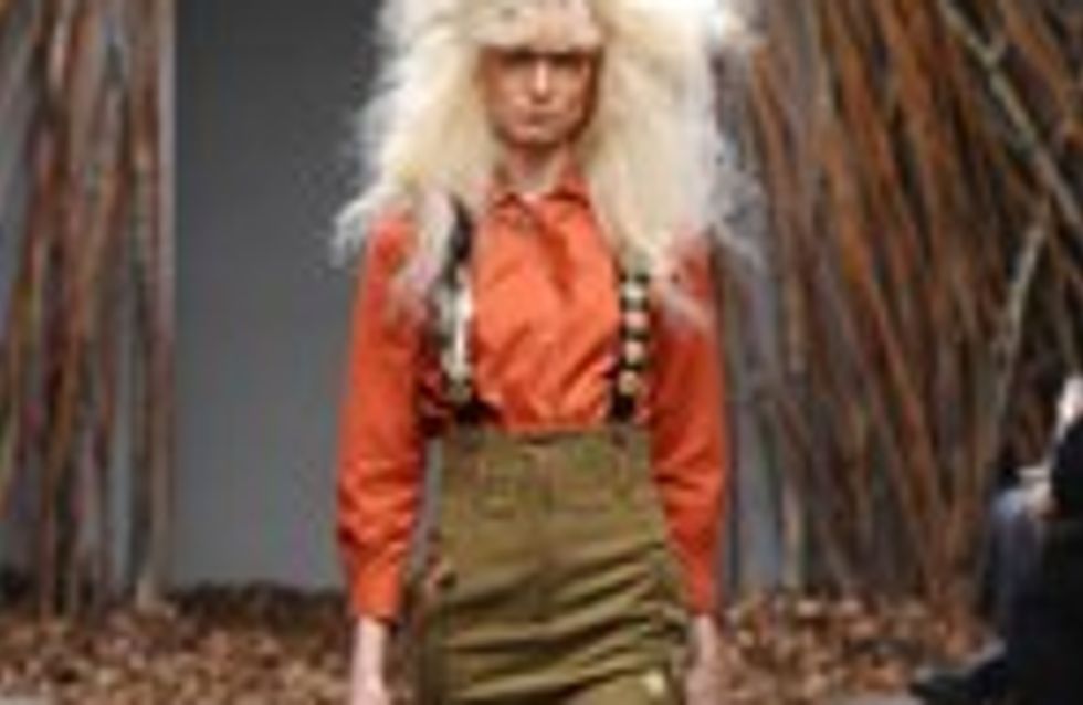 London Fashion Week A/W '10: Unique catwalk report