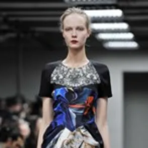 London Fashion Week A/W '10: Mary Katrantzou catwalk report