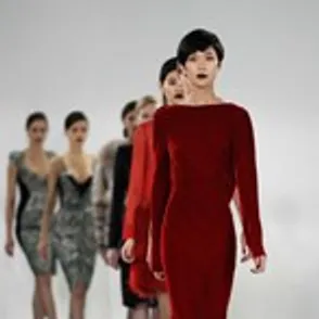 London Fashion Week A/W '10: Antonio Berardi catwalk report