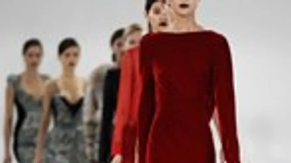 London Fashion Week A/W '10: Antonio Berardi catwalk report