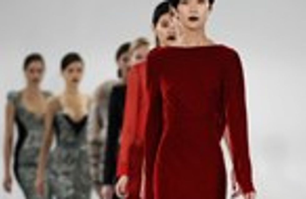 London Fashion Week A/W '10: Antonio Berardi catwalk report