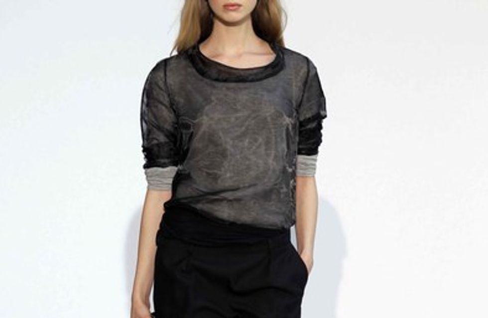 Paris Fashion Week A/W 10: Anne Valérie Hash catwalk report