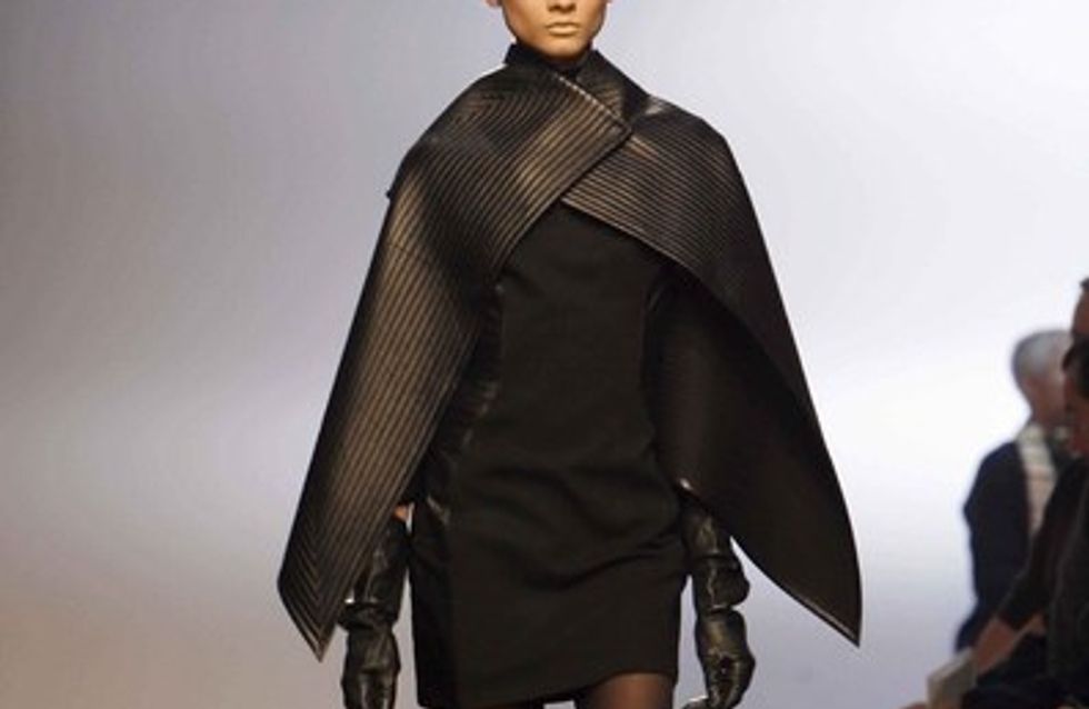 Paris Fashion Week A/W 10: Gareth Pugh catwalk report