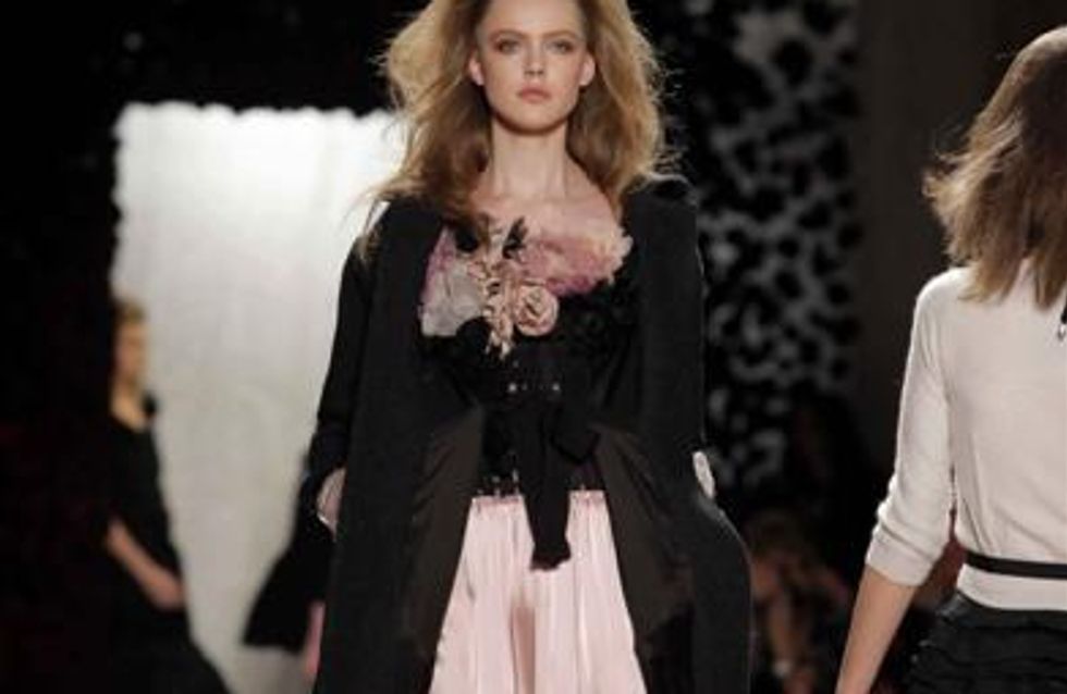 Paris Fashion Week A/W 10: Nina Ricci catwalk report