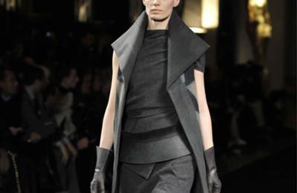 Paris Fashion Week A/W 10: Rick Owens catwalk report