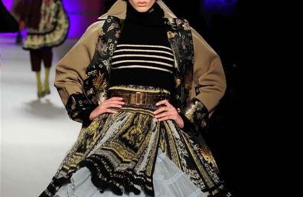 Paris Fashion Week A/W 10: Jean Paul Gaultier catwalk report