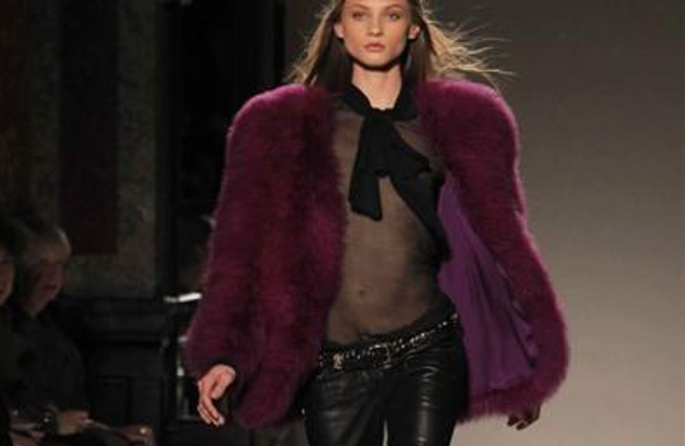 Paris Fashion Week A/W 10: Balmain catwalk report