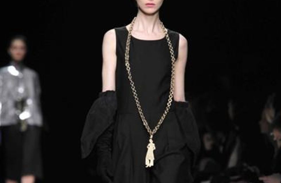 Paris Fashion Week A/W 10: Yves Saint Laurent catwalk report