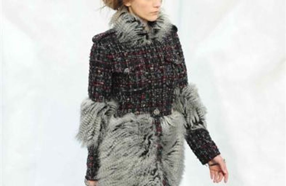 Paris Fashion Week A/W 10: Chanel catwalk report