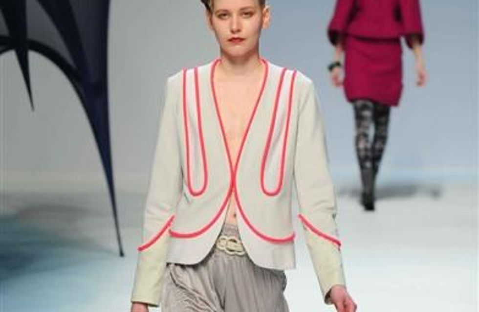 Paris Fashion Week A/W 10: Issey Miyake catwalk report