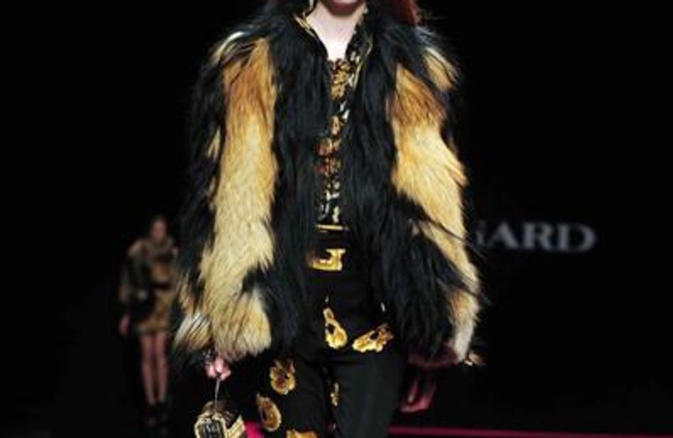 Paris Fashion Week A/W 10: Léonard catwalk report