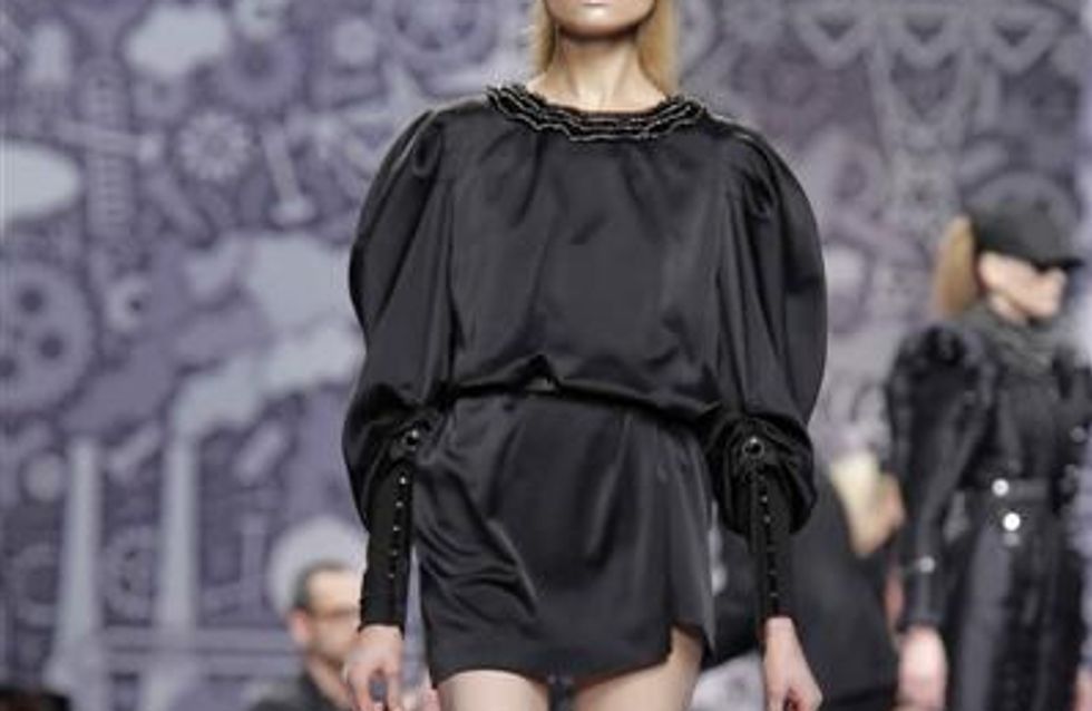 Paris Fashion Week A/W 10: Viktor & Rolf catwalk report