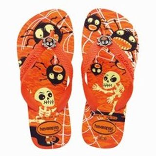 Havaianas glow in the dark flip flops