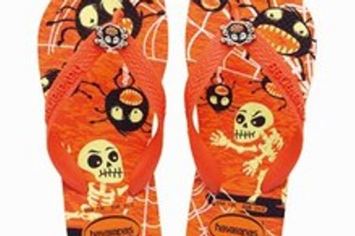 Havaianas glow in the dark flip flops
