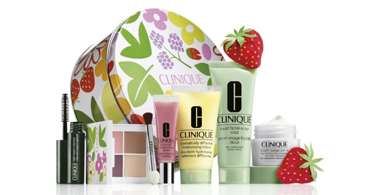 Clinique Bonus Time Gift With Purchase