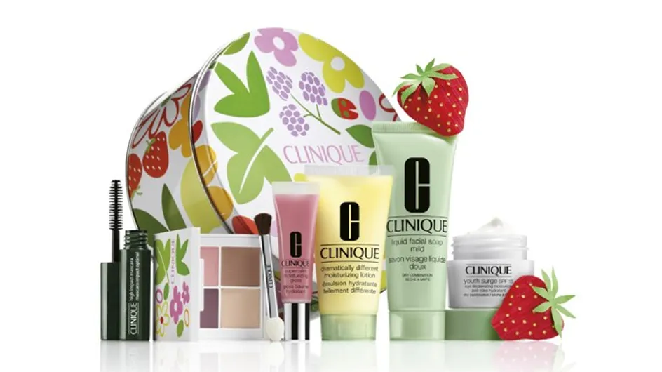 Clinique bonus time: Gift with purchase