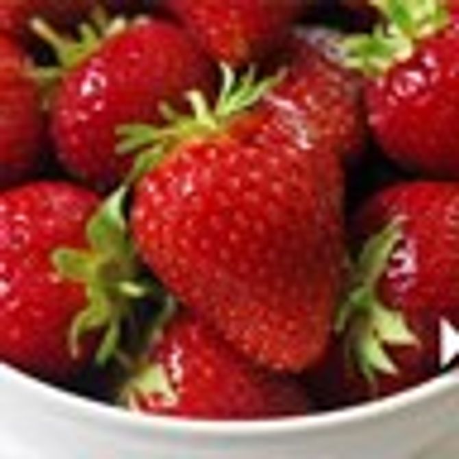 strawberries