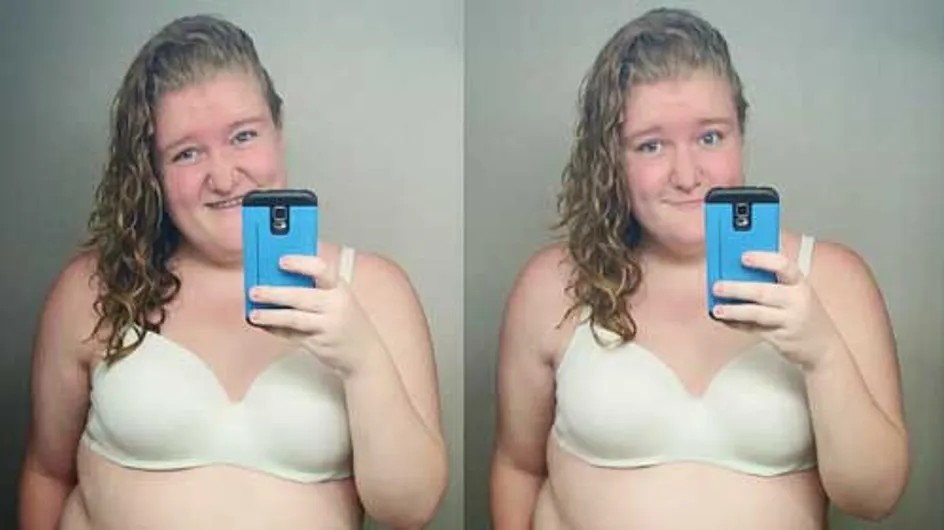 Cette jeune fille a-t-elle été censurée sur Instagram à cause de son surpoids ?