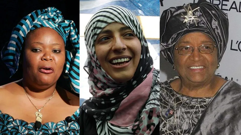 Three women win Nobel Peace Prize 2011