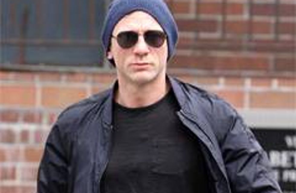 Daniel Craig's smoking struggle